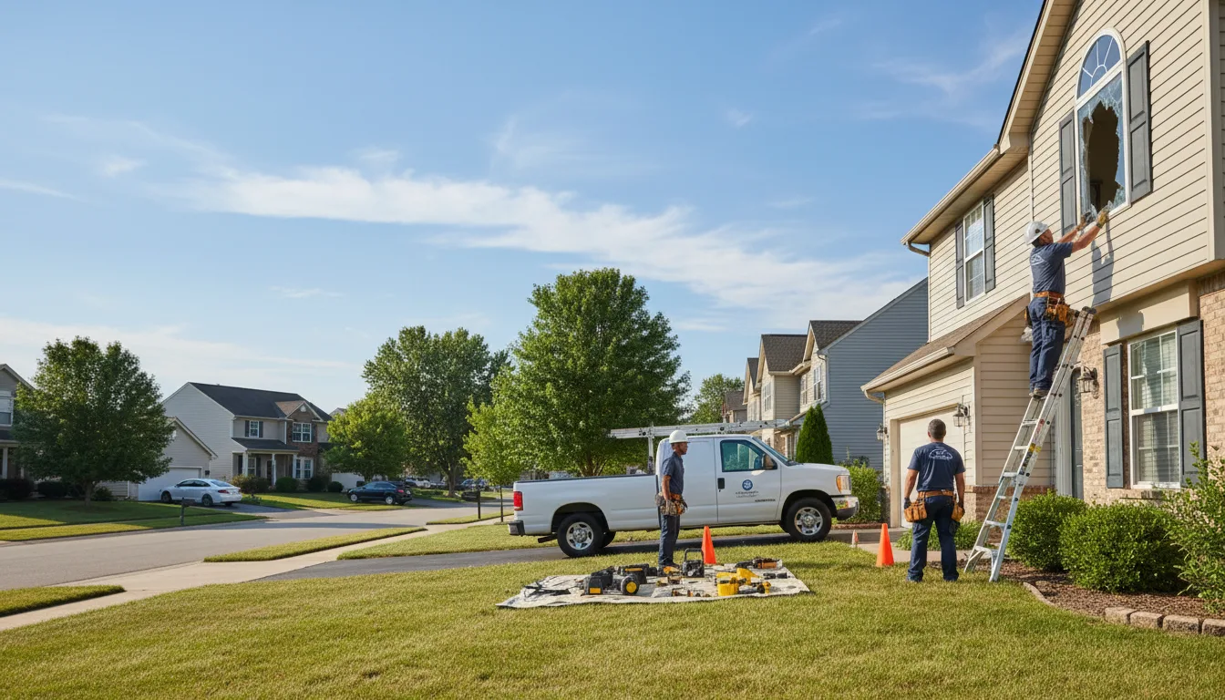 Expert window installer providing residential service in New Boston, TX